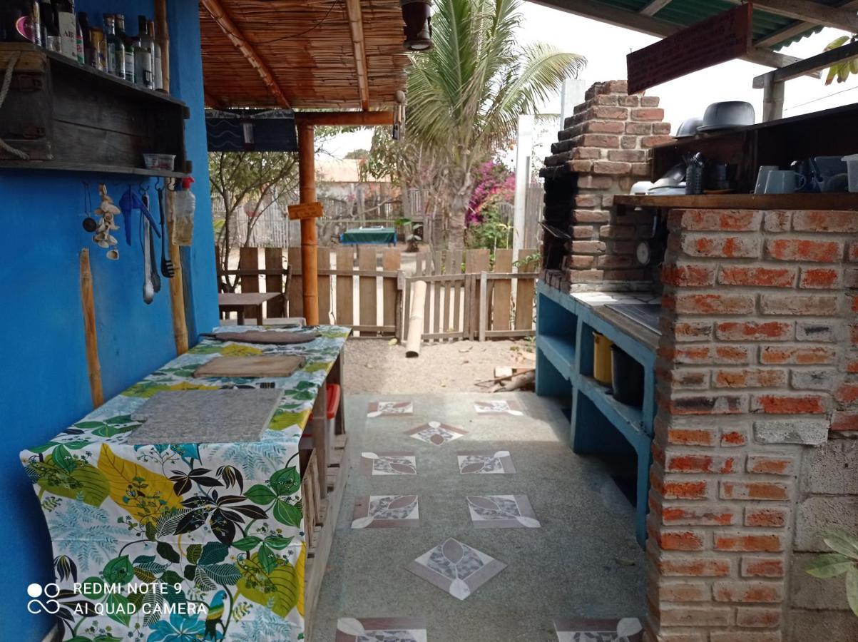 Hostal Puerto Engabao "El Surf Shelter" Bagian luar foto